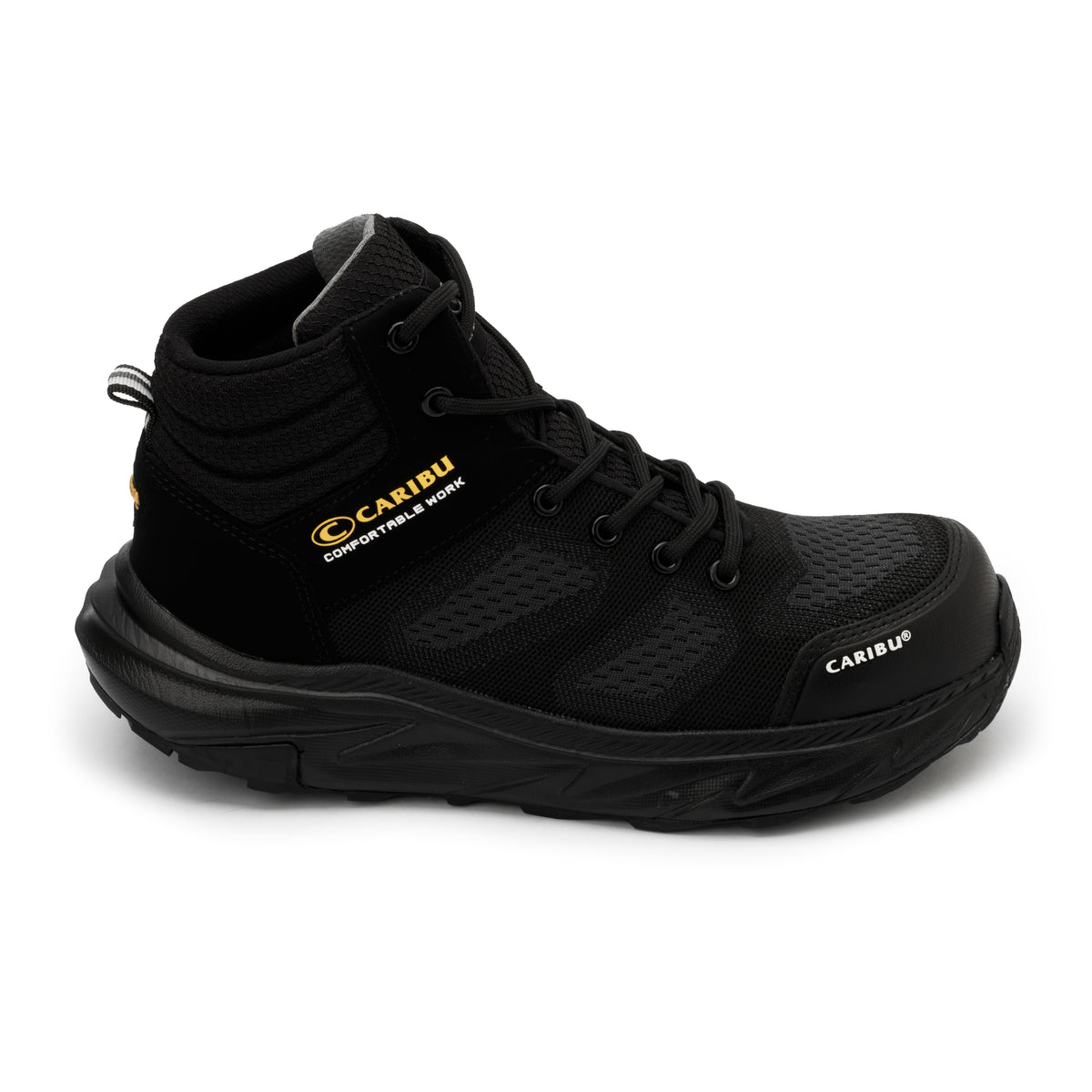 Bota de trabajo con casco Poliamida para caballero CARIBU 977