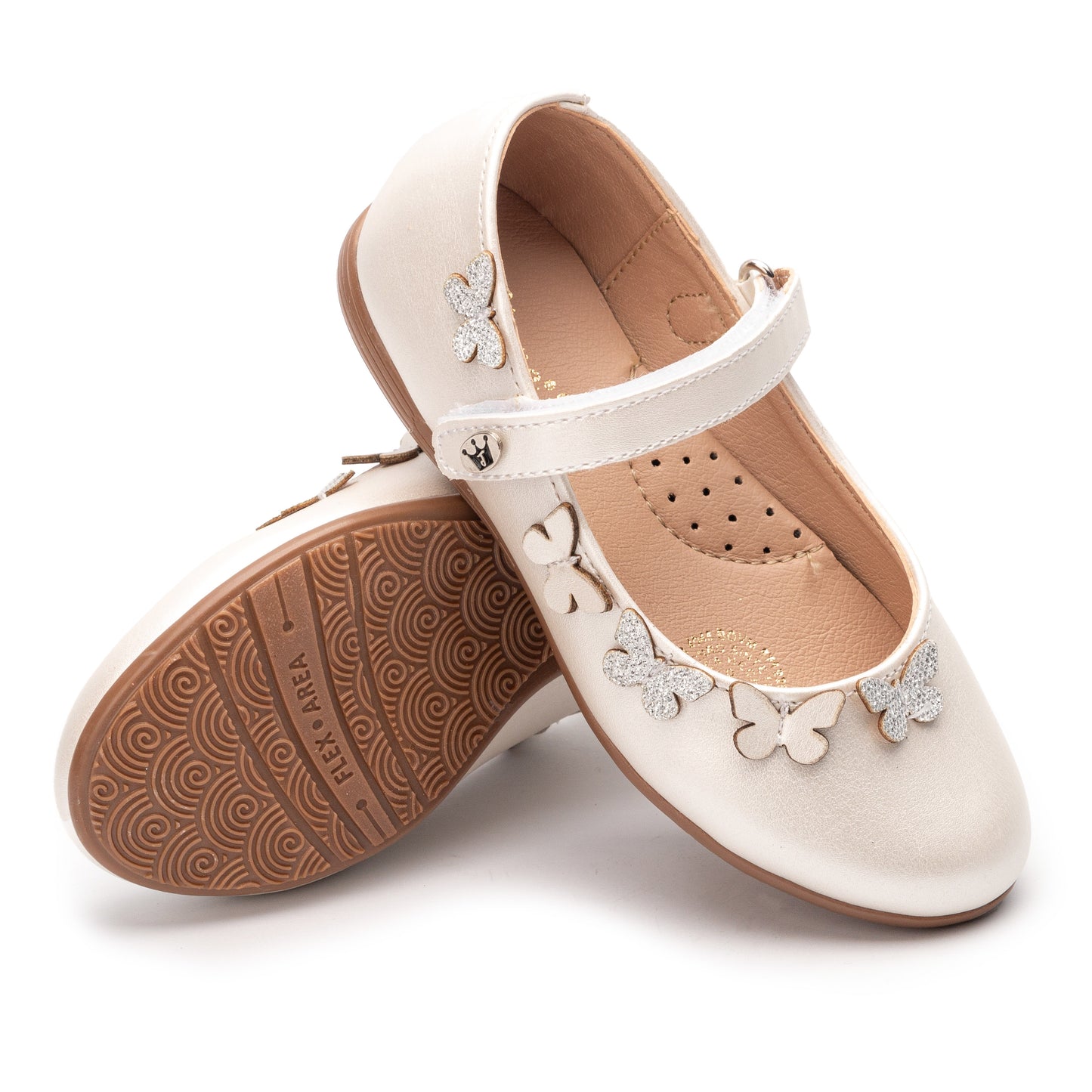 Balerina de Ceremonia color Blanco para Niña Jakuna 24805