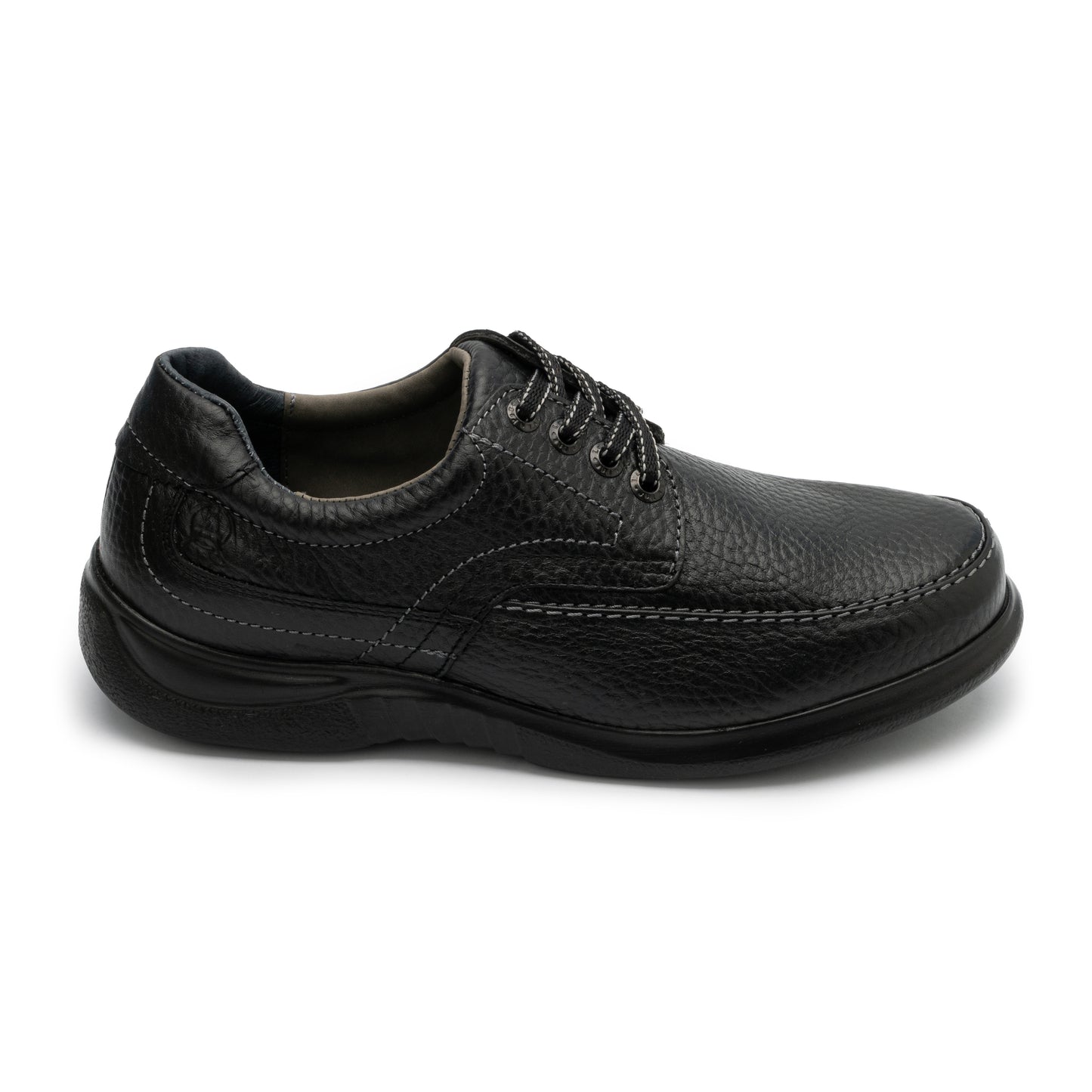 Zapato Casual para Caballero color Negro y café La Pag 5005