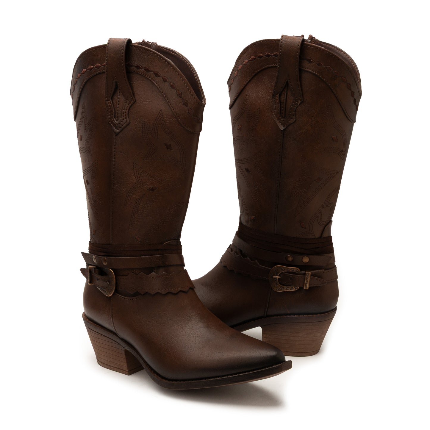 Bota Cowvoy Vaquera para dama Maquech 8020