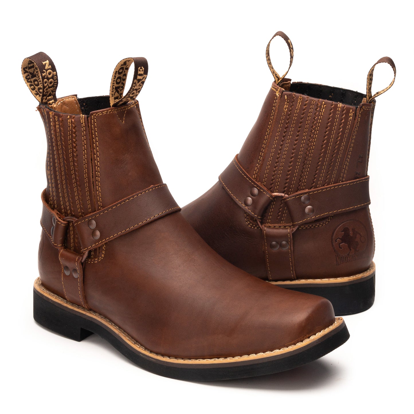 Botin Tipo Vaquero para Caballero TOPEKO 268