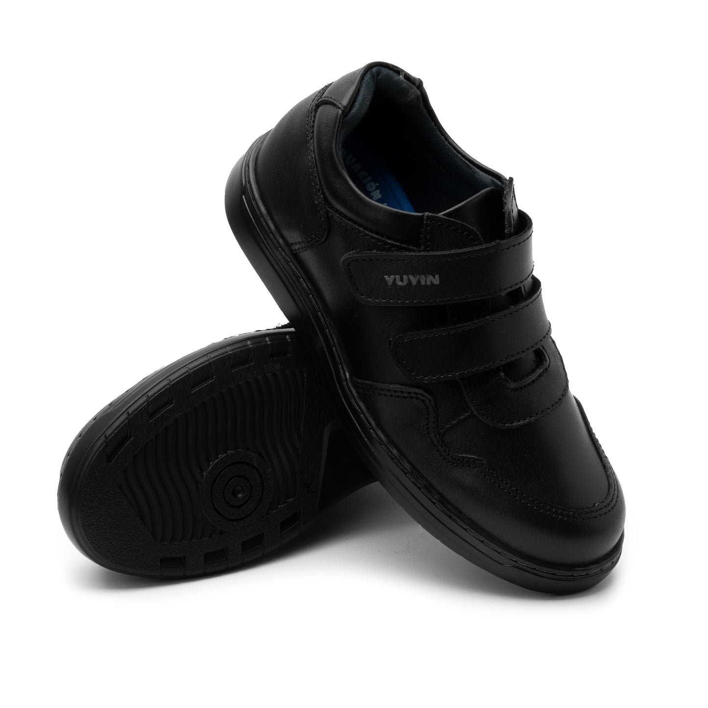 Zapato escolar para niños marca Yuyin 25441