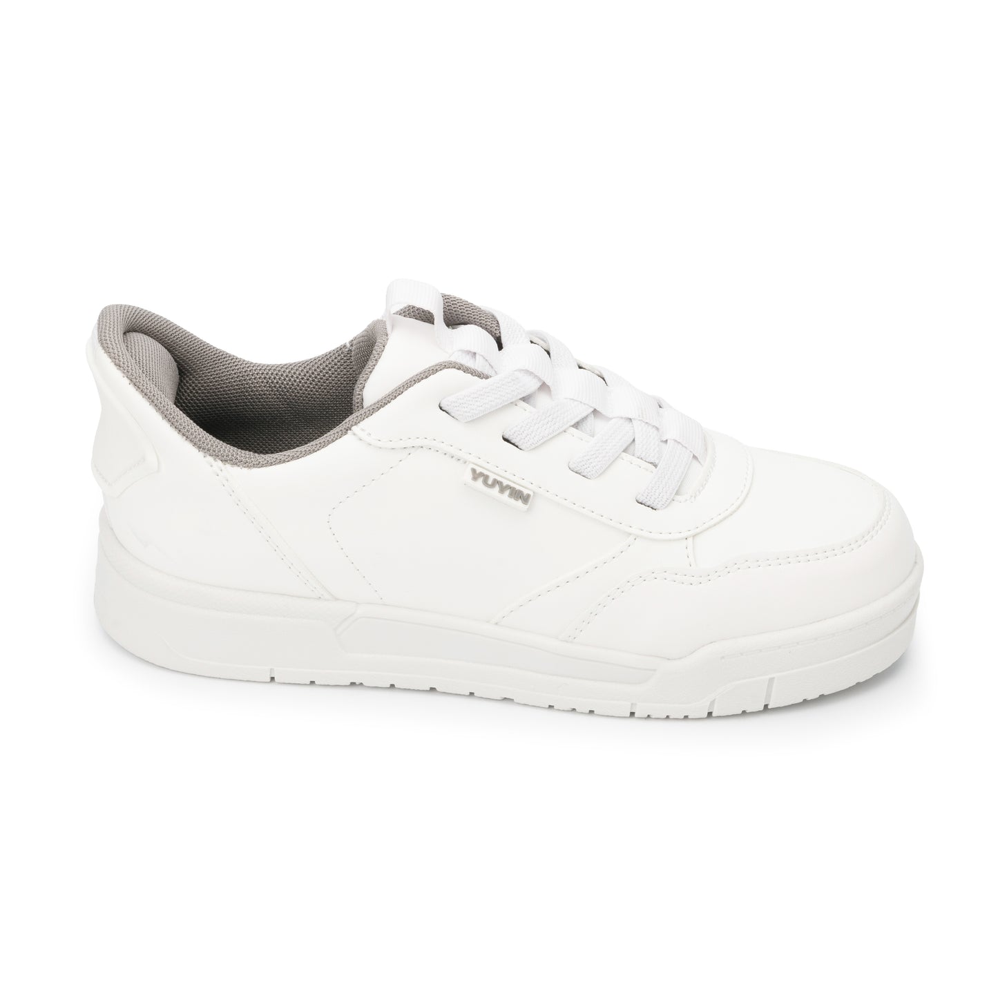 Tenis blanco escolar para niños Yuyin 26540