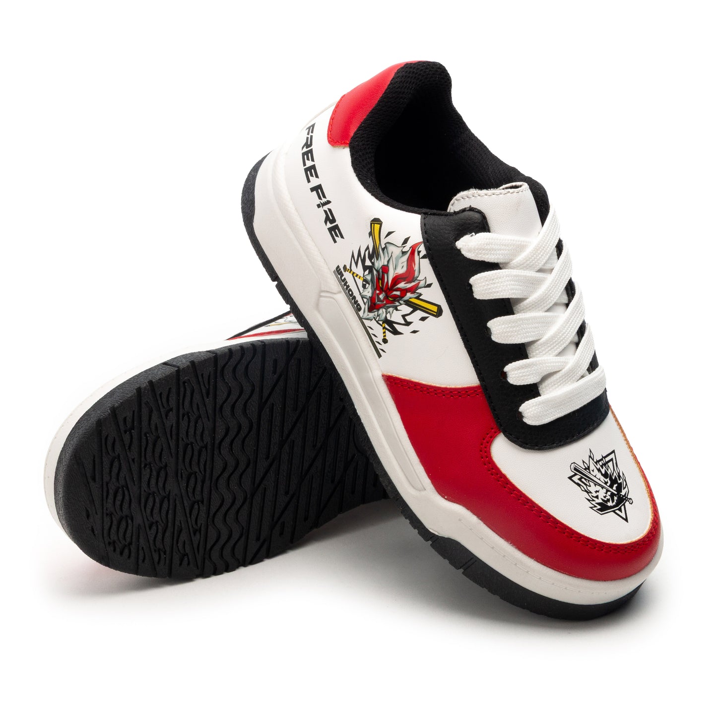Tenis Freefire para niños marca Yuyin FF5021