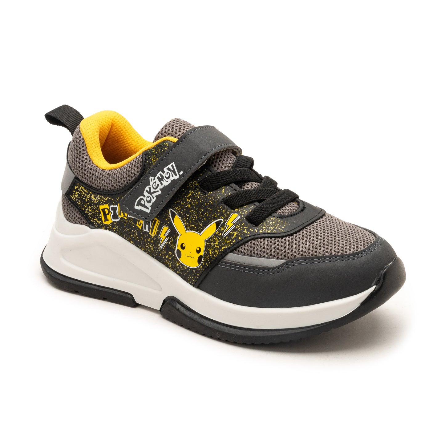 Tenis color gris para niño Pokemon Yuyin PO5050