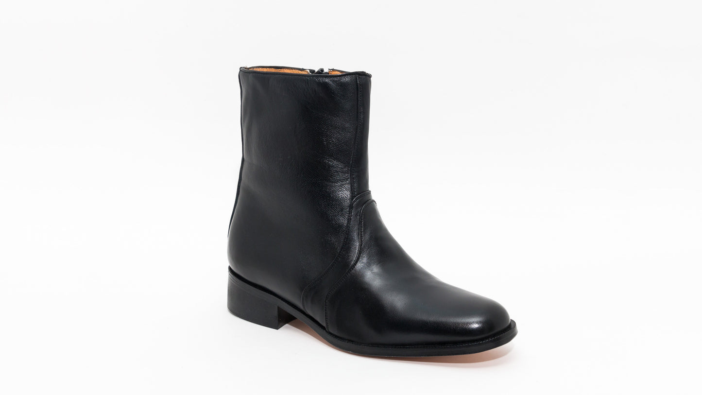 Botín de Vestir en Color Negro para Hombre Karson