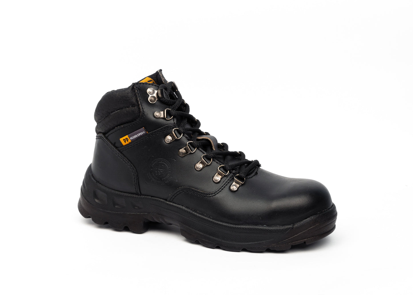 Zapato de Seguridad Color Negro para Hombre Marca Cliff 334
