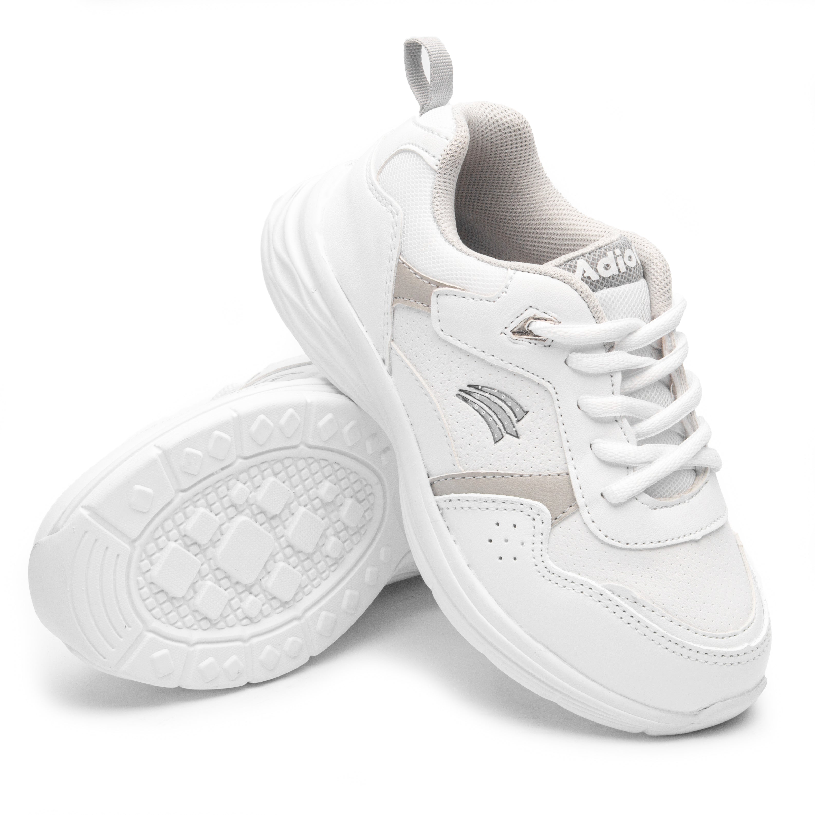 Tenis de color discount blanco