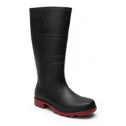 Bota de Hule Industrial Impermeable Unisex Marca Sandak Aquamax