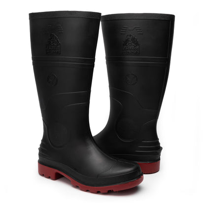 Bota de Hule Industrial Impermeable Unisex Marca Sandak Aquamax