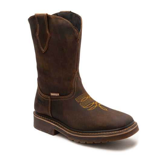 Bota tipo Roper para caballero marca Botas Padilla M701