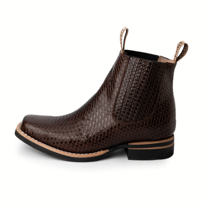 Botin para Caballero Rodeo Canasta Frayeri