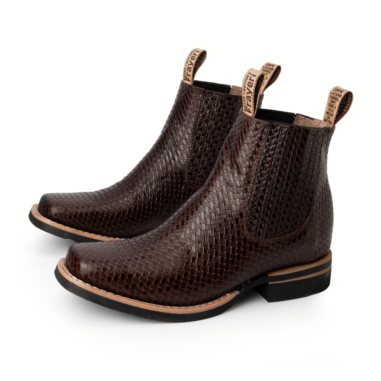 Botin para Caballero Rodeo Canasta Frayeri