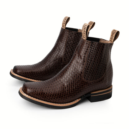 Botin para Caballero Rodeo Canasta Frayeri