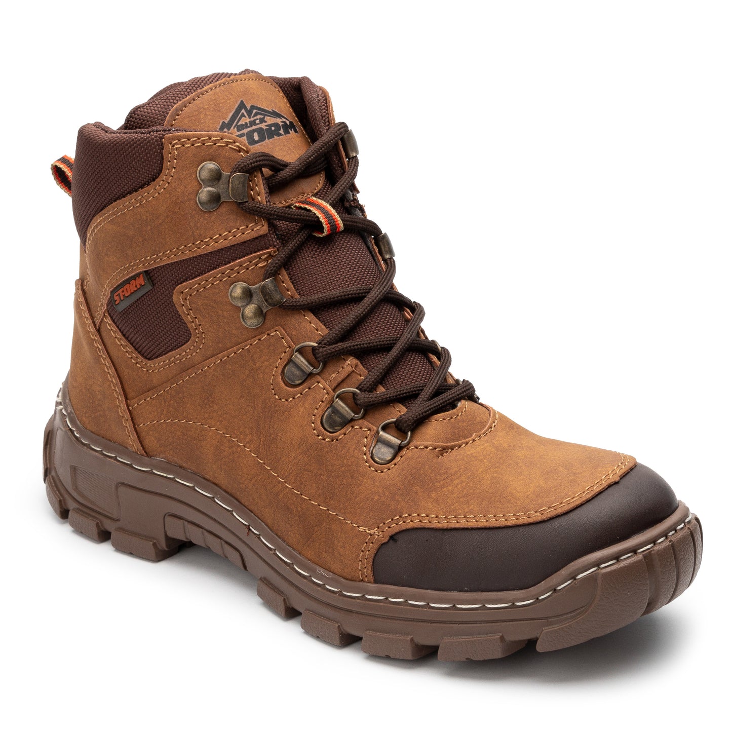 Bota para Caballero en color Miel Buck Strom 4002