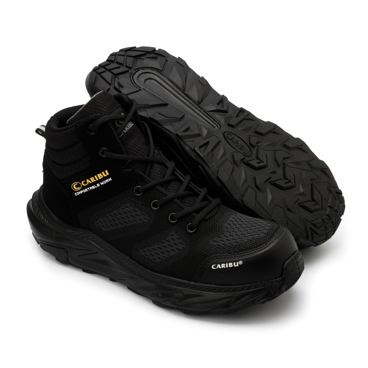 Bota de trabajo con casco Poliamida para caballero CARIBU 977