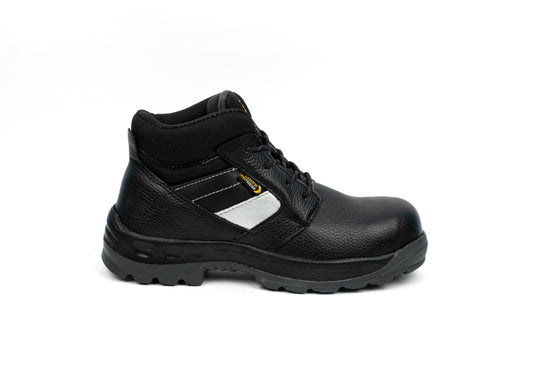 Bota de Seguridad Color Negro con Casco Poliamida para Hombre Cliff 338