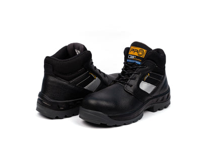 Bota de Seguridad Color Negro con Casco Poliamida para Hombre Cliff 338