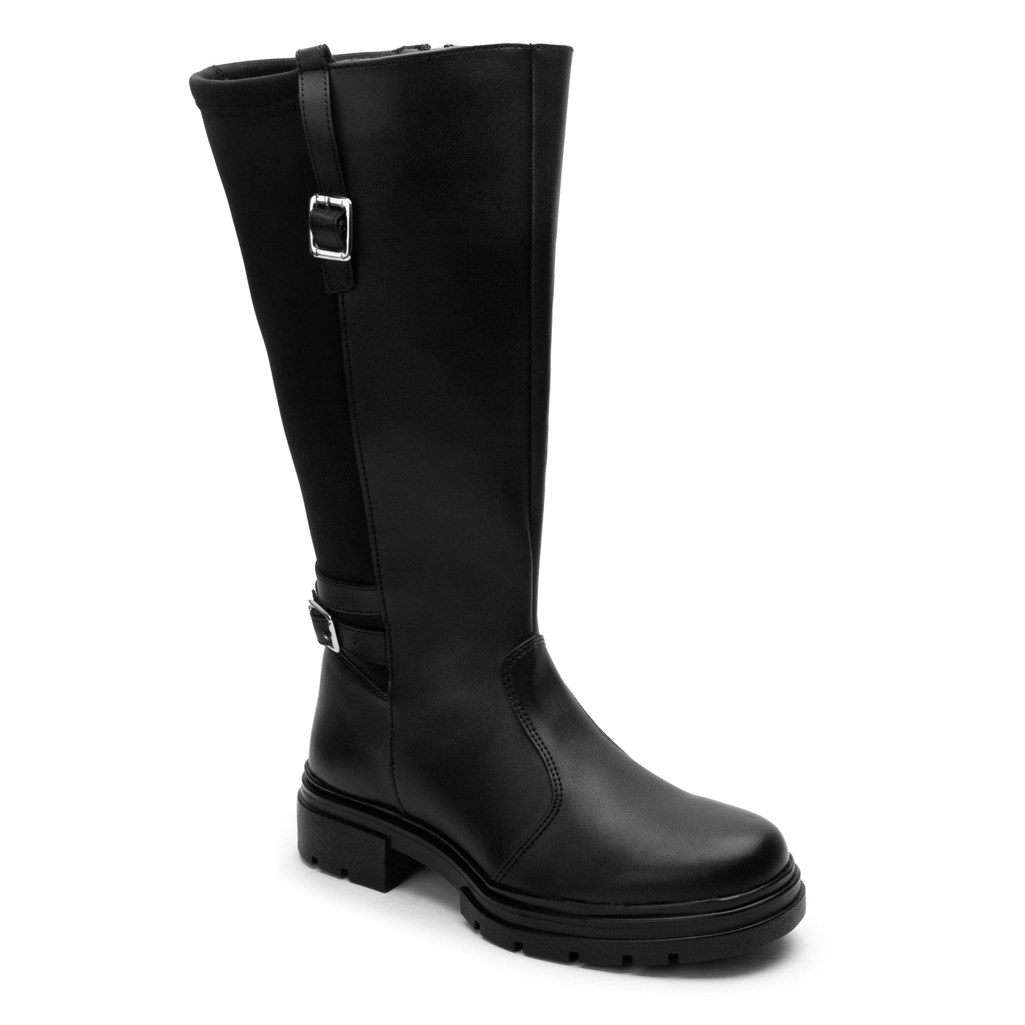 Bota Larga Color Negro para Dama Greenlove 93170