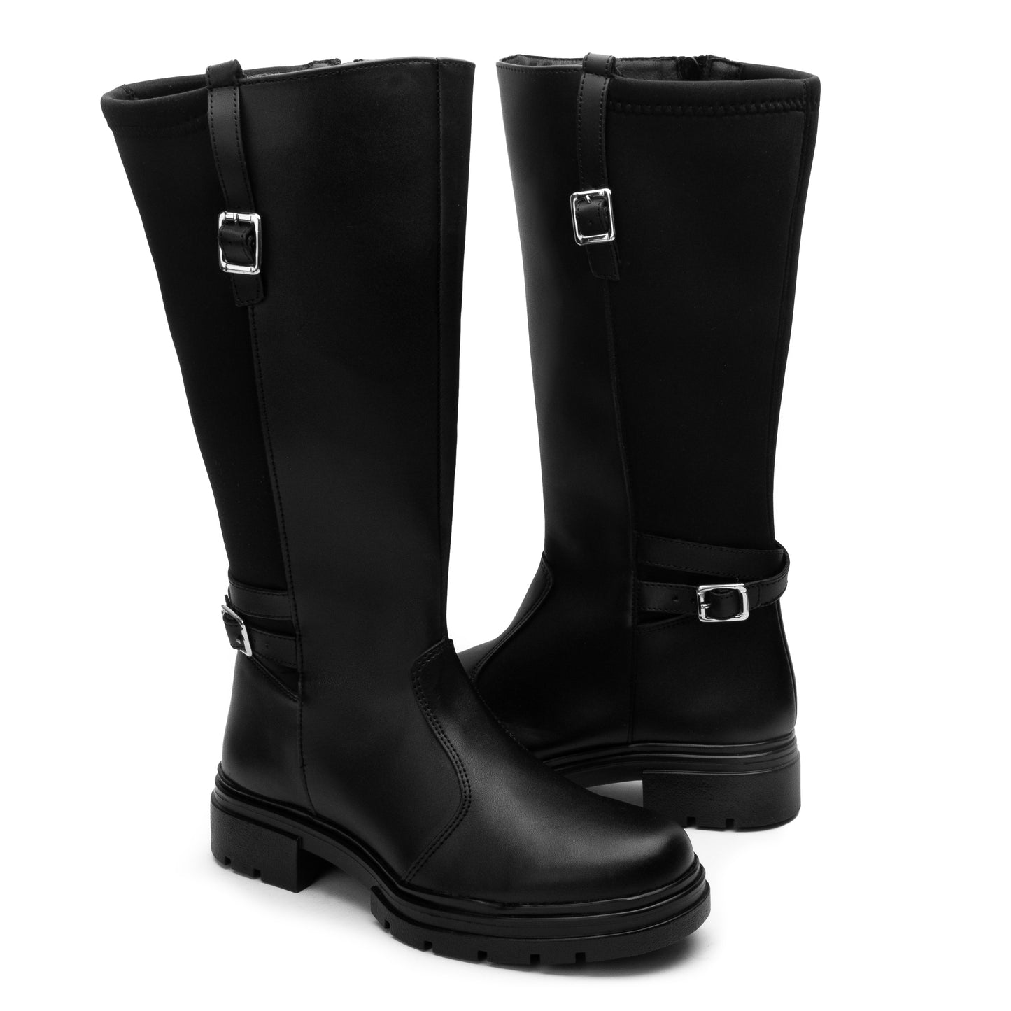 Bota Larga Color Negro para Dama Greenlove 93170