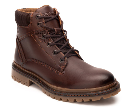 Bota para Hombre en Color Café Verde Tabaco 3514