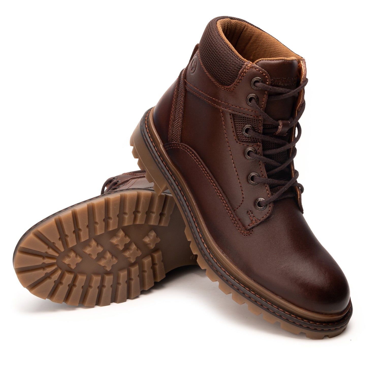 Bota para Hombre en Color Café Verde Tabaco 3514