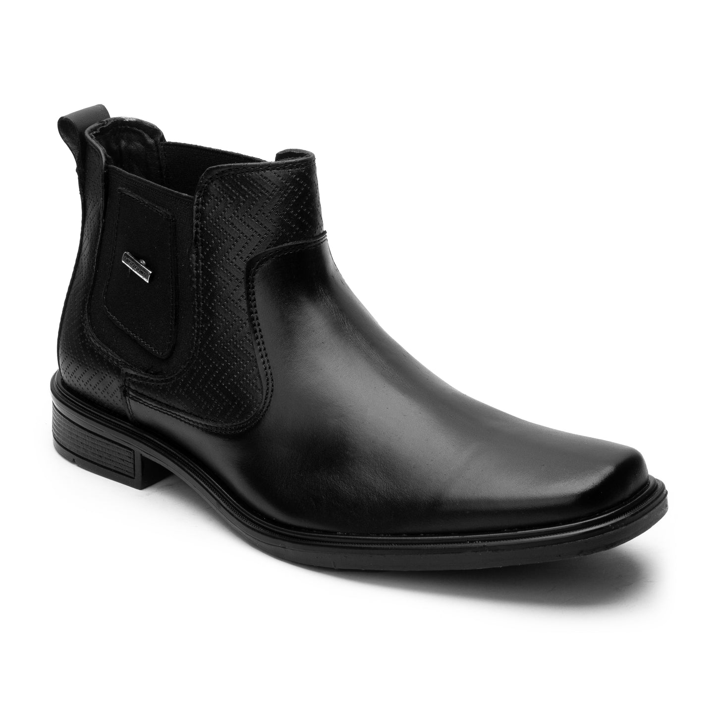 Botin De Vestir Para Caballero Color Negro Stefano H42861