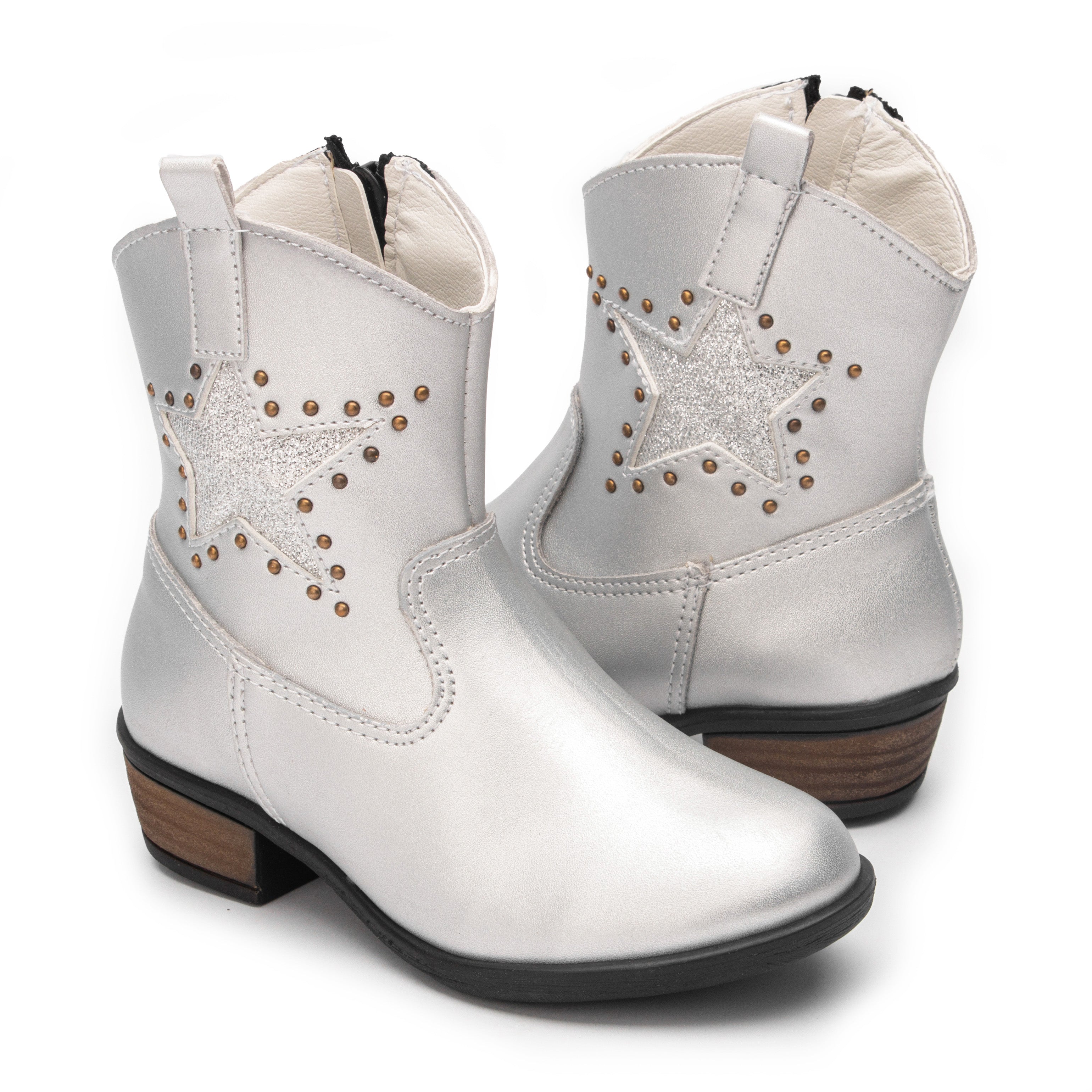 Botas 2025 blancas cowboy