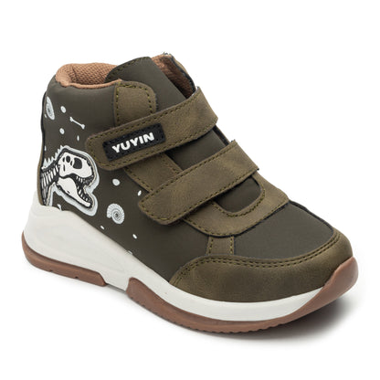 Tenis tipo Bota para Niño Marca Yuyin 23612