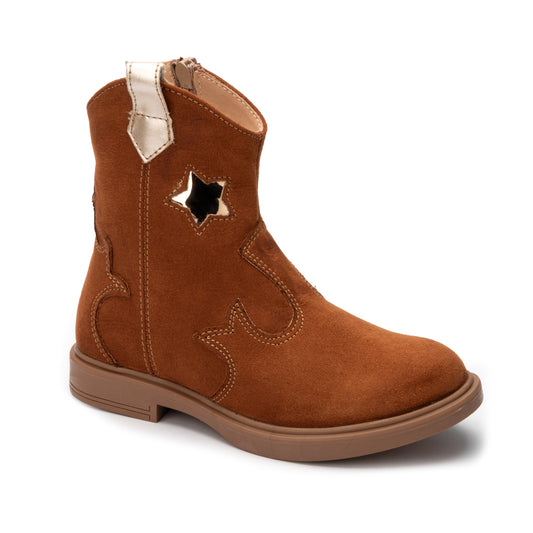 Bota tipo vaquera para niña marca YUYIN 25533