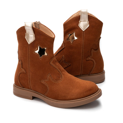 Bota tipo vaquera para niña marca YUYIN 25533