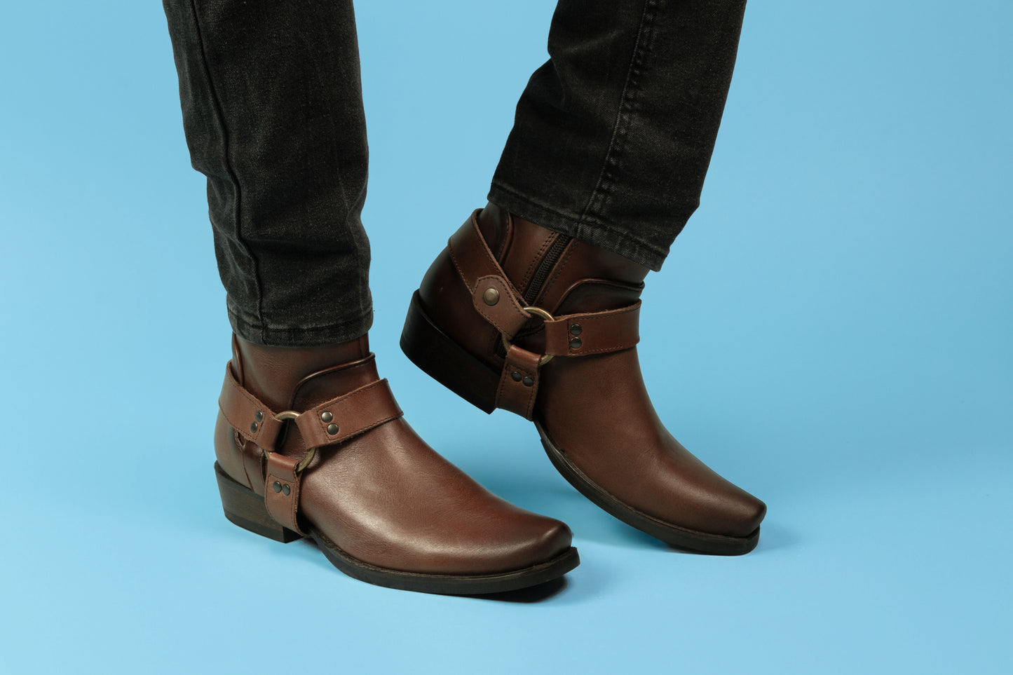 Casual Outfit Con Botines Vaqueros Vaqueros Con Botas Hombre Sales