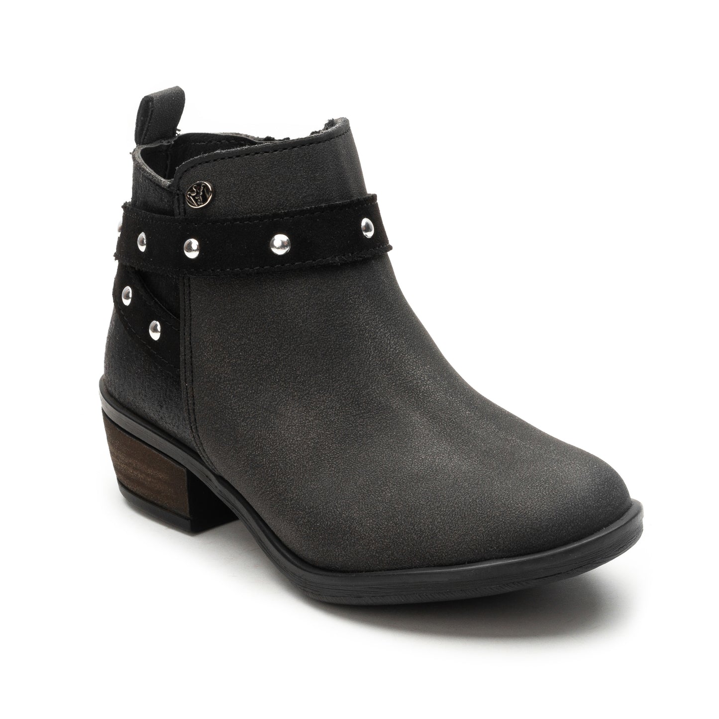 Bota casual en color negro para niña JAKUNA 241075