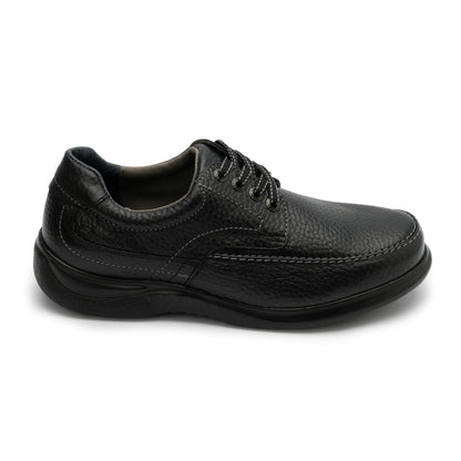 Zapato Casual para Caballero color Negro y café La Pag 5005