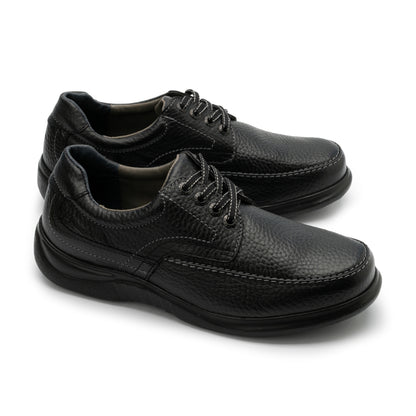 Zapato Casual para Caballero color Negro y café La Pag 5005