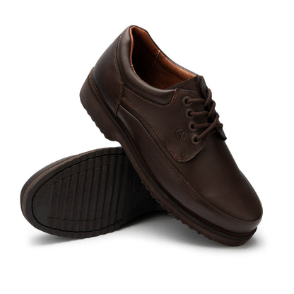 Zapato Casual para Caballero color Negro y Café La Pag 505