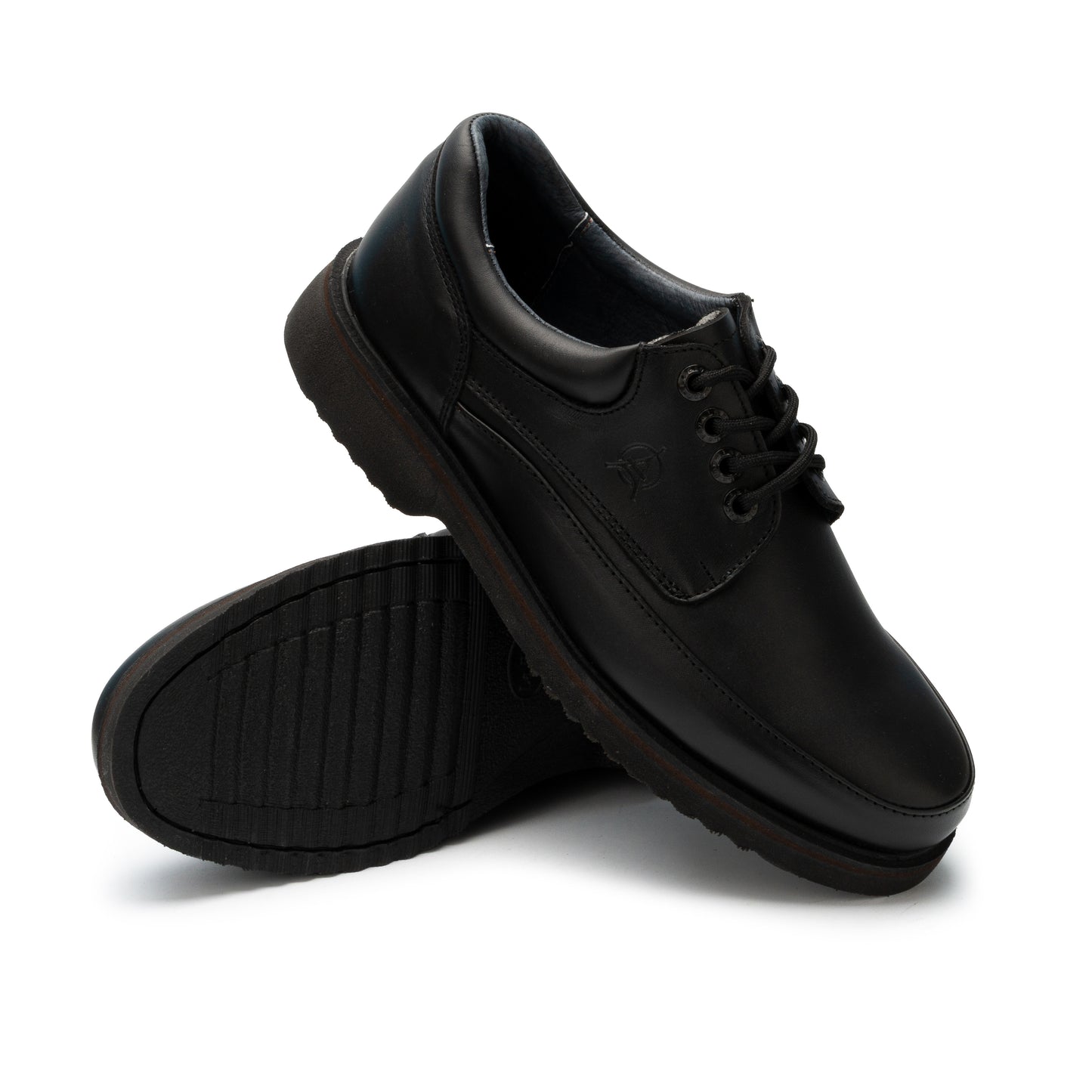 Zapato Casual para Caballero color Negro y Café La Pag 505