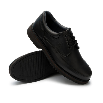 Zapato Casual para Caballero color Negro y Café La Pag 505
