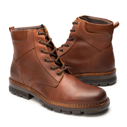 Bota Casual Color Cajeta para Caballero Merano 43072