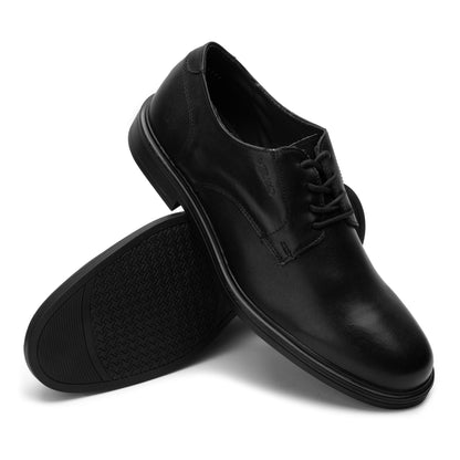 Zapato Casual en color Negro y Coñac para Hombre Merano 44040