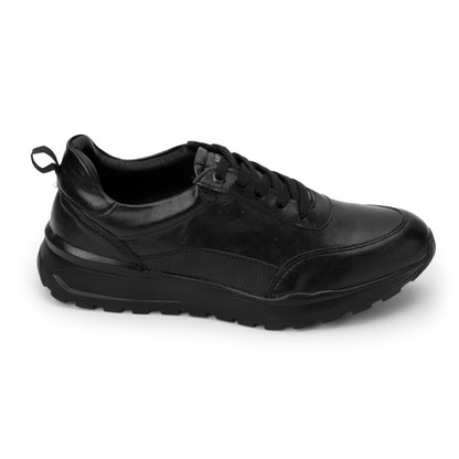 Zapato tipo choclo urbano casual negro MERANO 46061