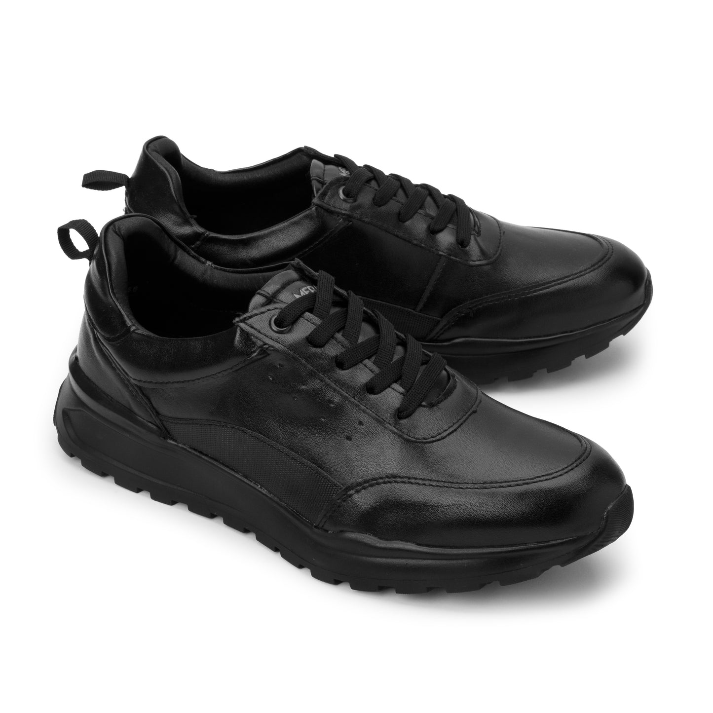 Zapato tipo choclo urbano casual negro MERANO 46061