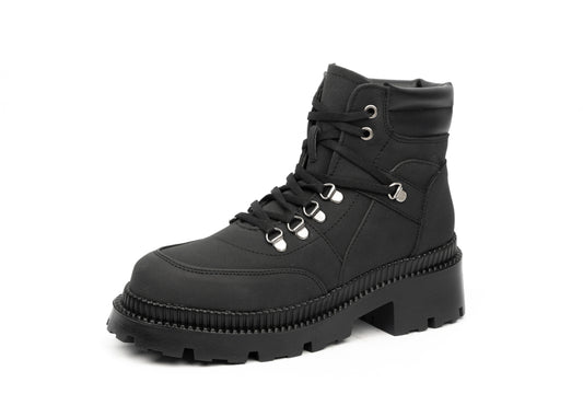 Bota tipo Outdoor Combat para Dama en Color Negro 3707