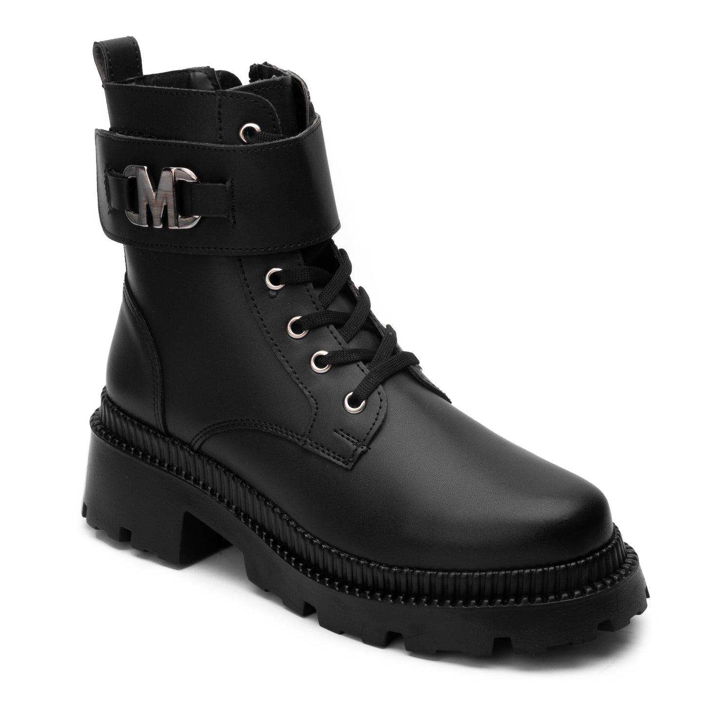 Bota Tipo Combat Militar para Dama 3712