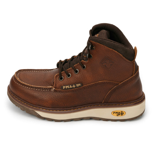 Bota casual tipo vintage de piel para caballero PMA 2338