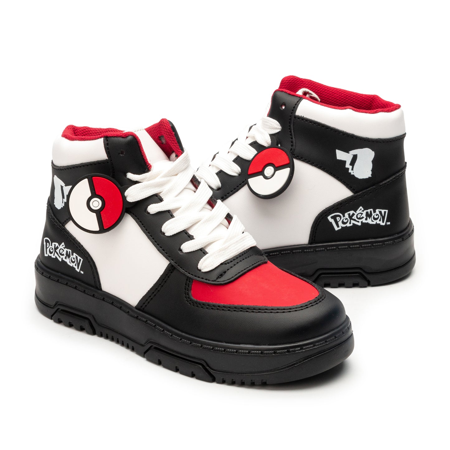 Tenis tipo Bota de Pokemon para niño Yuyin 4020