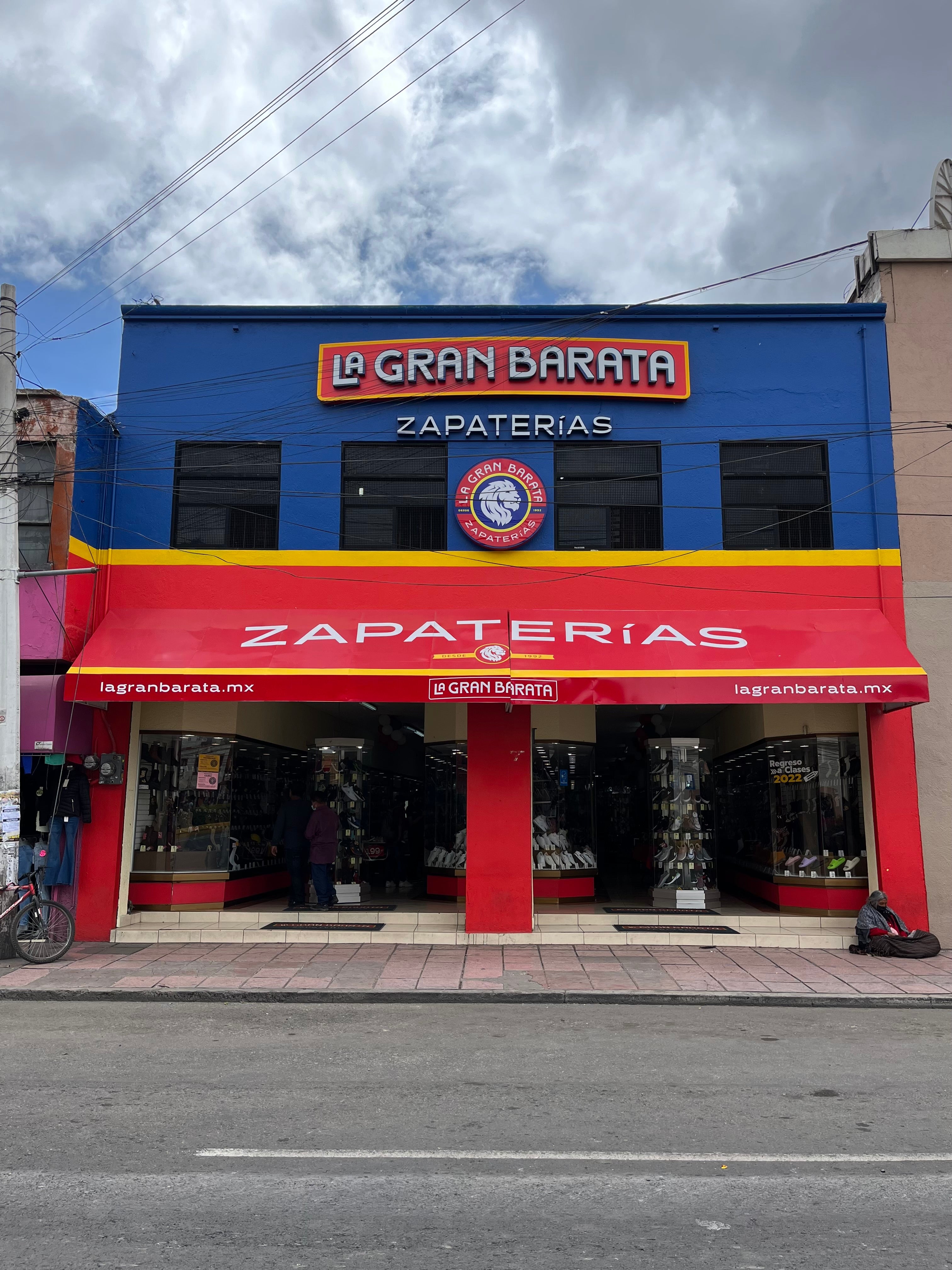 La best sale gran zapateria