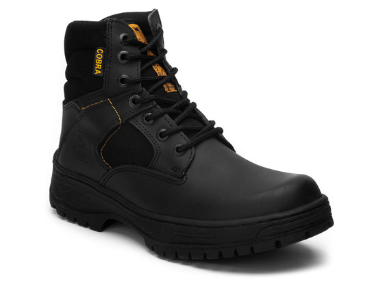 Bota táctica corta en color negro para caballero ROMBAR 4043