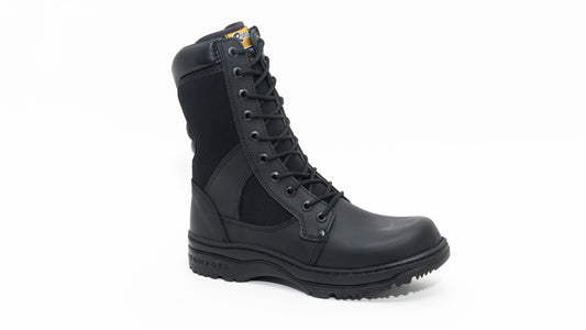 Bota Táctica tipo Militar en Color Arena o Negro para Hombre Marca Rombar 4052