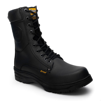 Bota Táctica Guardia de Seguridad Color Negro para Caballero Rombar 4059